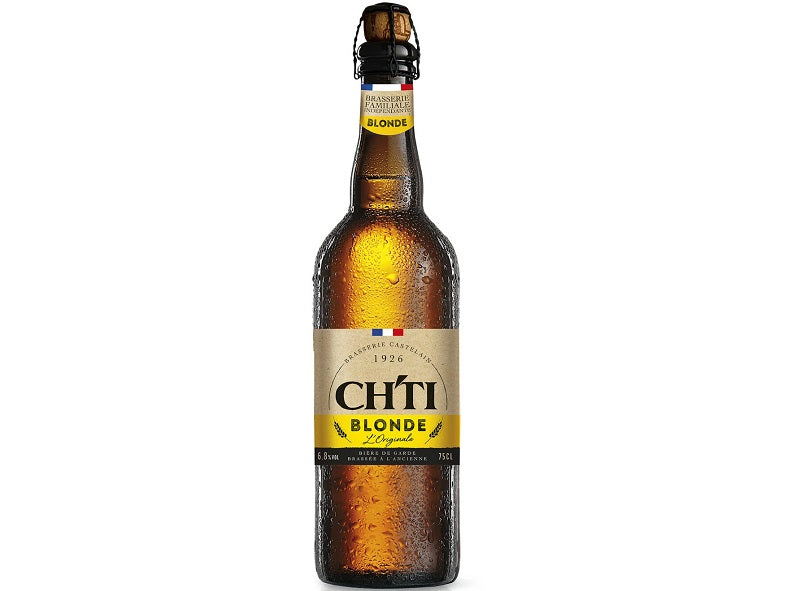 Ch Ti Ch’Ti Blonde Beer  - 75Cl