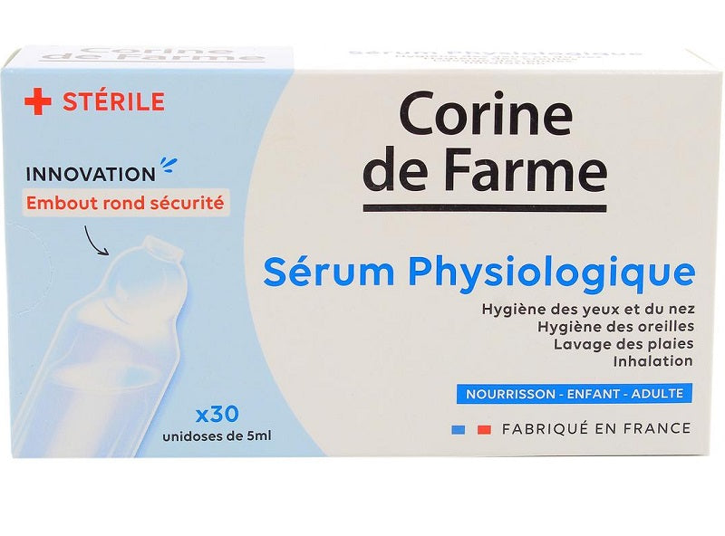 Corine De Farme Saline Solution  - 30Pc
