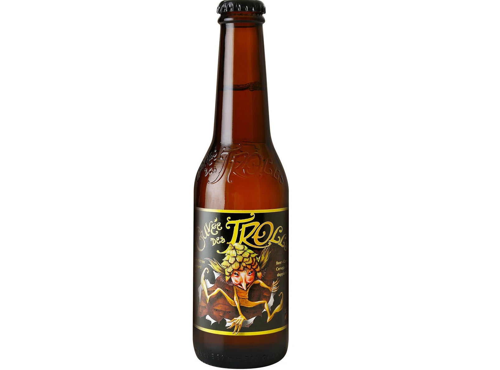 Cuvee Des Trolls Trolls Blonde Beer  - 33Cl