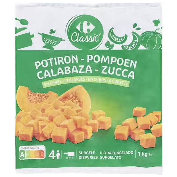 Carrefour Pumpkin Cubes  -  1Kg