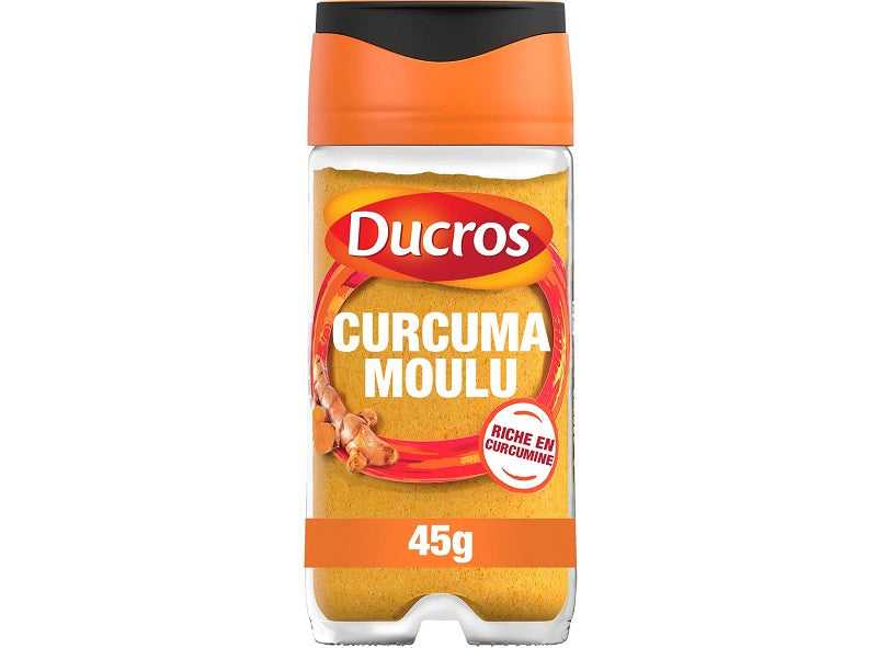 Ducros Ground Turmeric  -  45 G