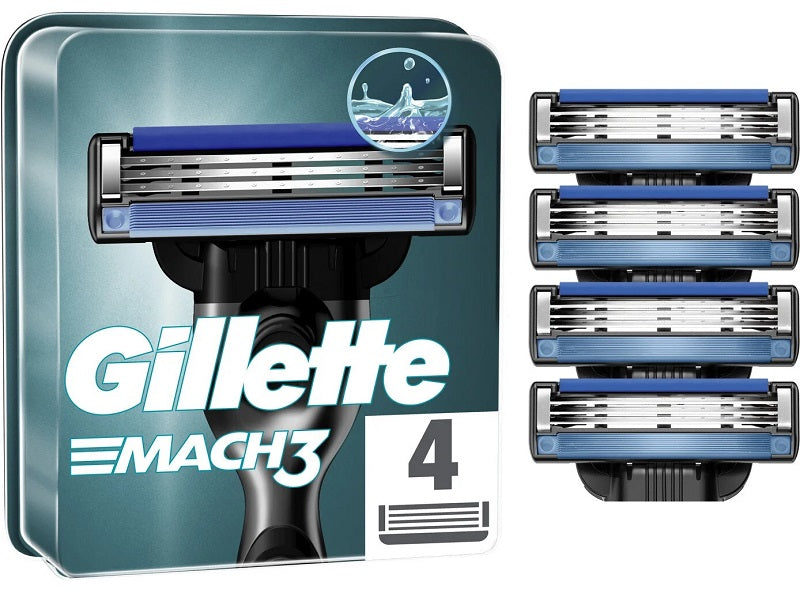 Gilette Men’S Razor Blades  -  4Pc