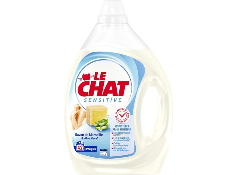 Le Chat Hypoallergenic Sensitive Detergent  - .89L