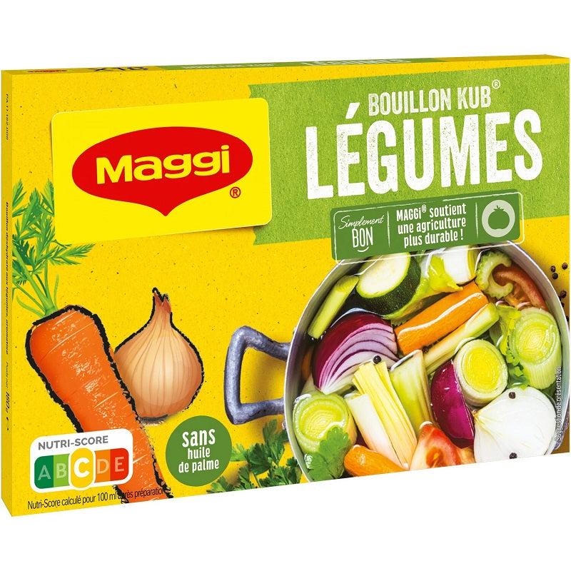 Maggi Vegetable Broth  - 180 G