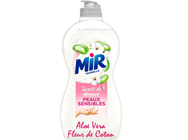 Mir Aloe Vera Cotton Flower Dish Soap  - 50Ml
