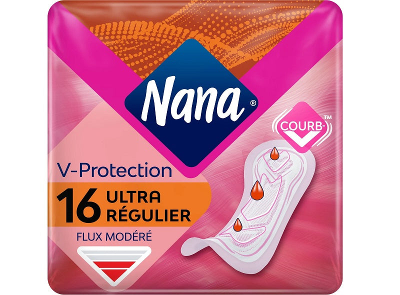 Nana Sanitary Pads Ultra Normal  - 16Pc