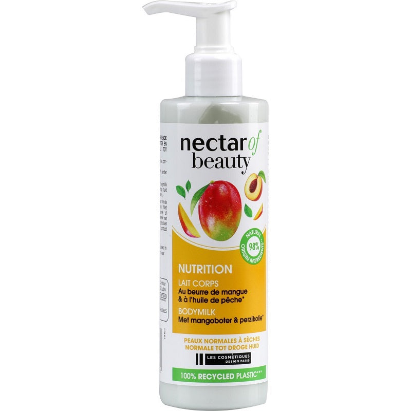 Nectar Of Beauty Mango Butter Peach Body Milk  - 50Ml