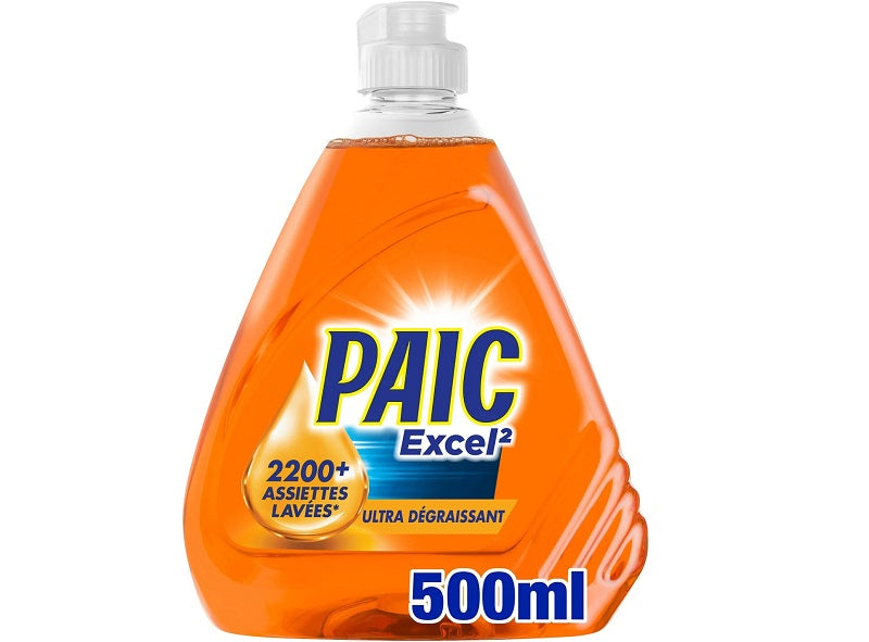 Paic Ultra Degreasing Dish Soap Excel  - 00Ml