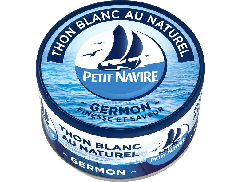 Petit Navire White Tuna In Brine  -  93 G