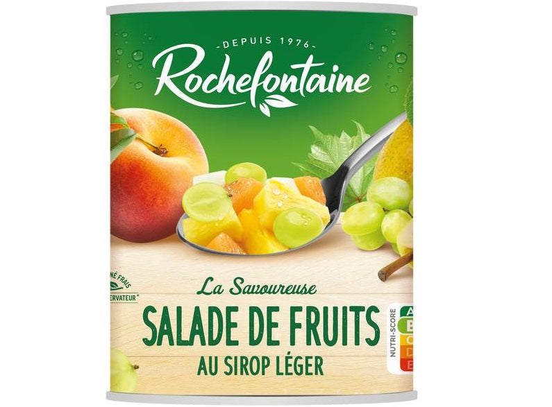 Rochefontaine Fruit Salad In Syrup Fruit  - 850 G
