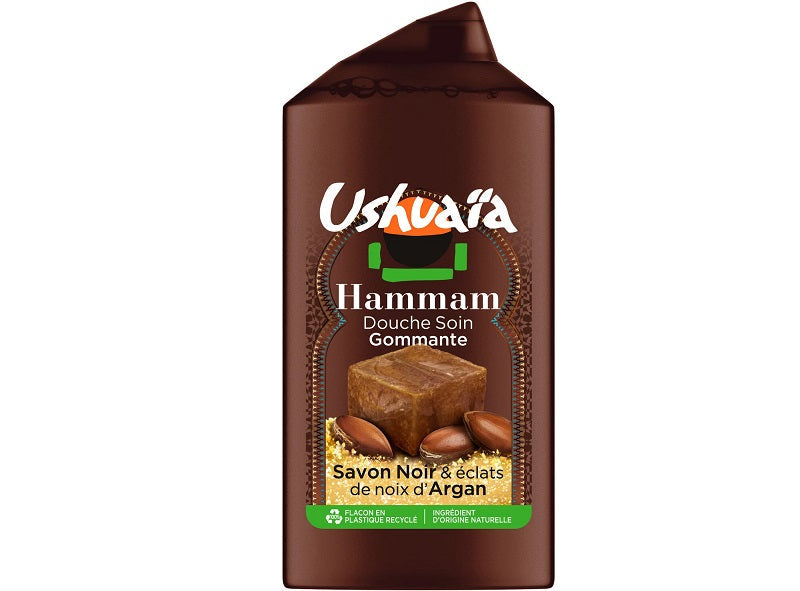 Ushuaia Hamam Black Soap Argan Shower Gel  - 00Ml