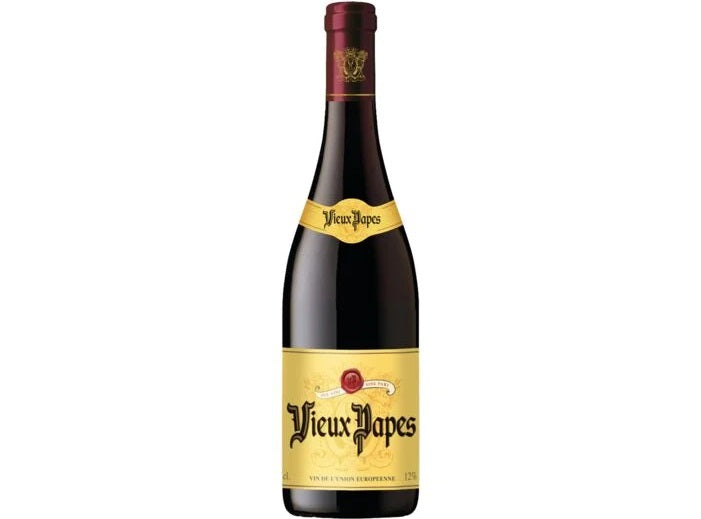 Vieux Papes Red Table Wine  - e 1L
