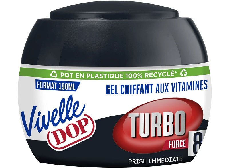 Vivelle Turbo Styling Gel  - 90Ml