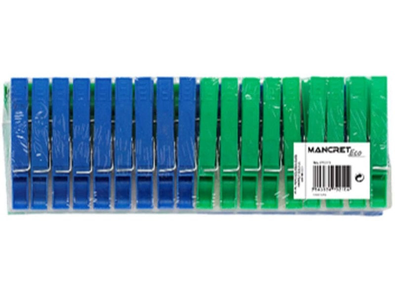 Mcolors Clothespins  - 36Pc