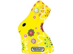 RiegeleinLpd - Yellow Milk Chocolate Bunny \Riegelein  - 140 g
