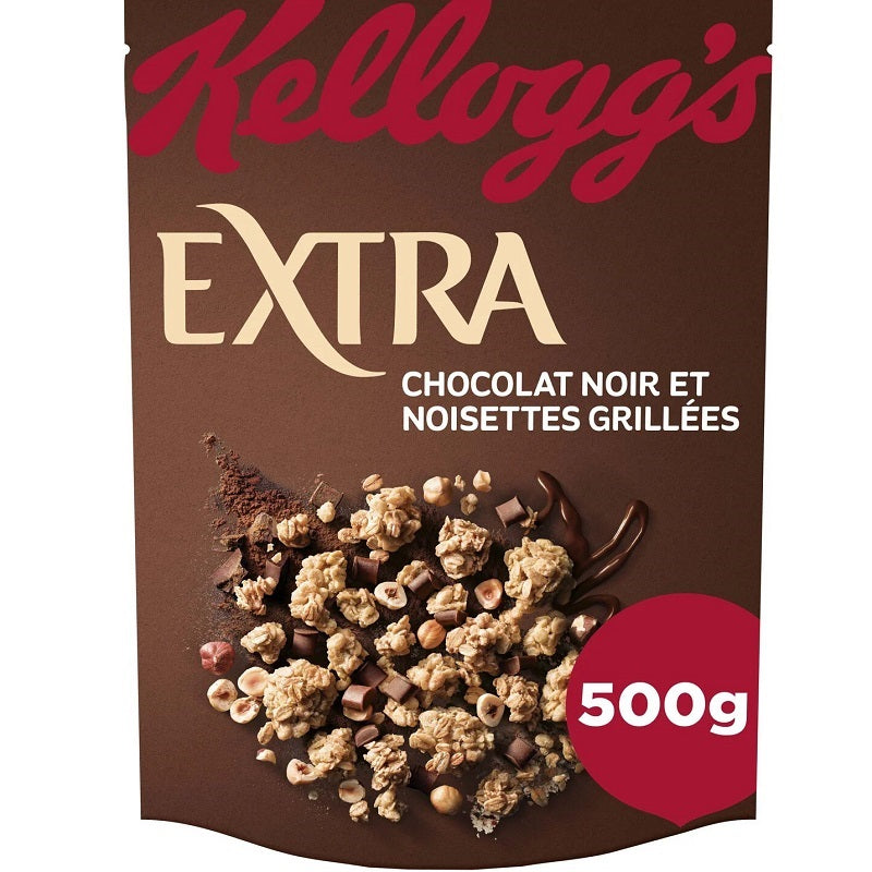 Xtra Extra Dark Choc Hazel Cereal  - 500 G