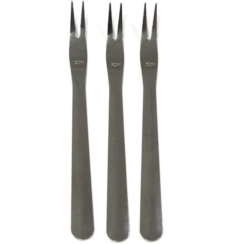 Carrefour Snail Forks  -  3Pc