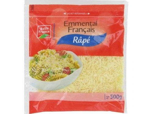 Belle France Emmental Grated Cheese  - 500 G