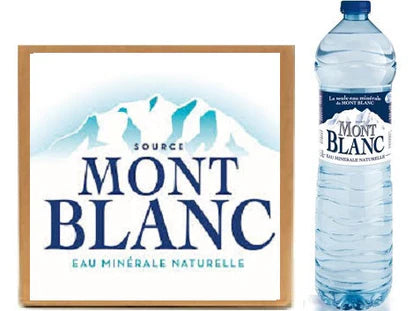 Mont BlancLpd - Mineral Water/Mont Blanc  - 1 Pc