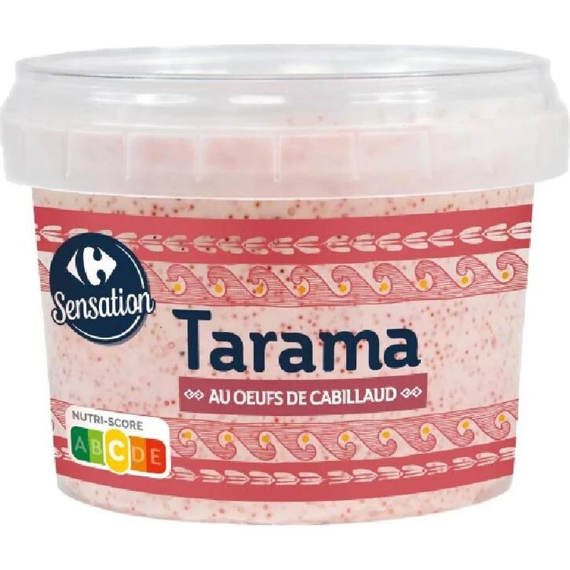 Carrefour Tarama Cod Eggs Sauce  - 100 G