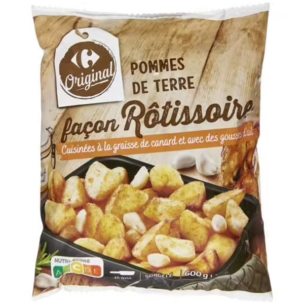 Carrefour Potatoes Rotisserie Style  - 600 G