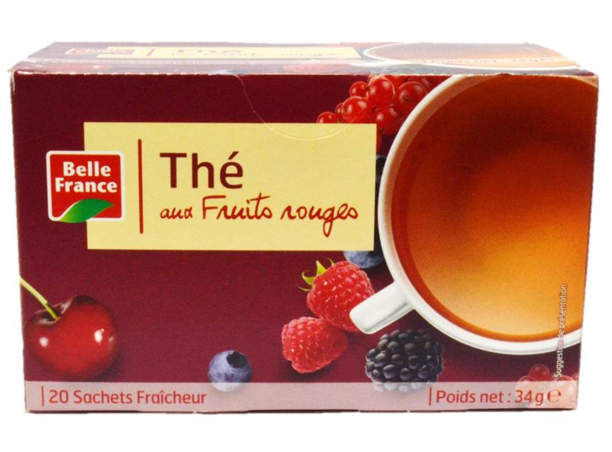 Belle France Berry Tea  - 20Pc