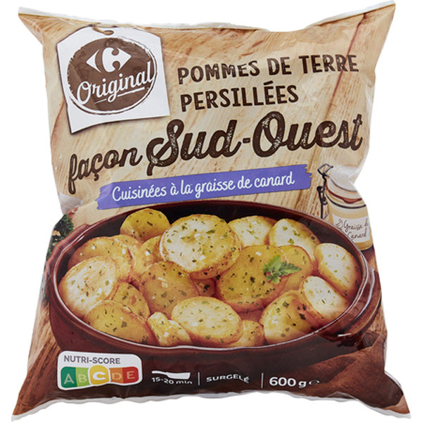 Carrefour Parsley Potatoes Southwest  - 600 G