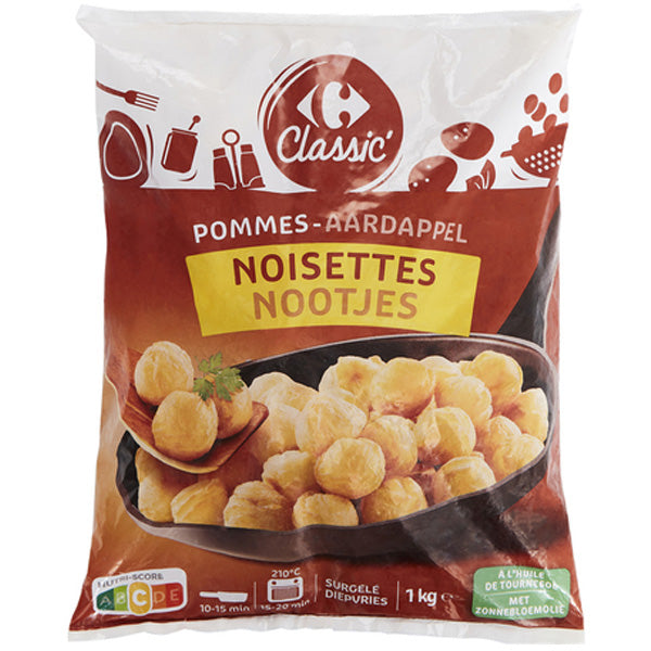Carrefour Crunchy Potato Balls  -  1Kg
