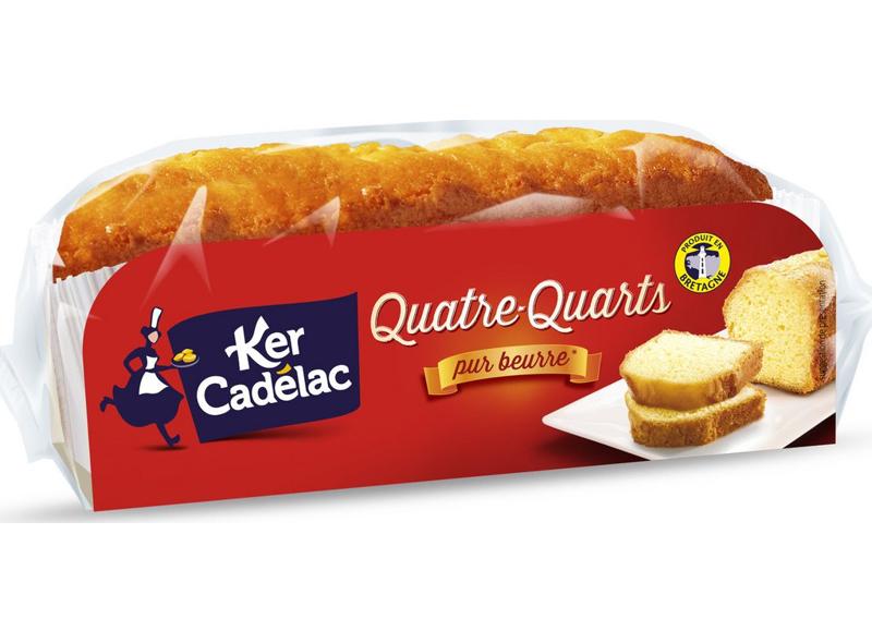 Ker Cadelac Pure Butter Pound Cake  - 200 G