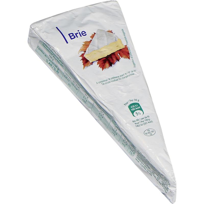 Carrefour Brie Portion Cheese  - 200 G