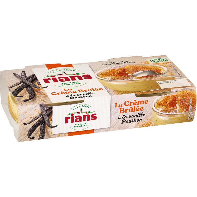 Rians Dessert Creme Brulee  - 100 G
