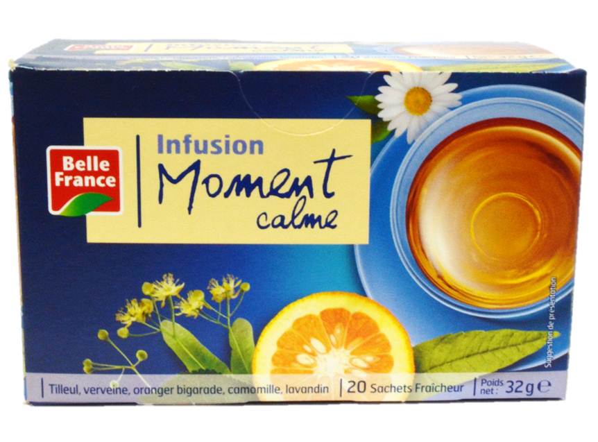 Belle France Quiet Moment Infusion  - 20Pc