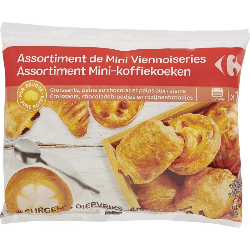 Carrefour Mini Pastries Assortment  - 480 G
