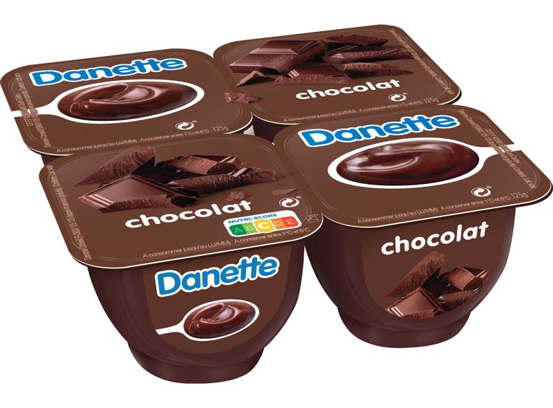 Danone Danette Chocolate Dseert Cream  - 125 G