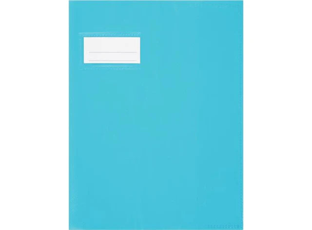 Notebook Cover Bleu 17X22Cm  - 1 Pc