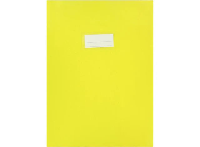 Notebook Cover Yellow  -  A4