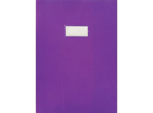 Notebook Cover Purple - A4