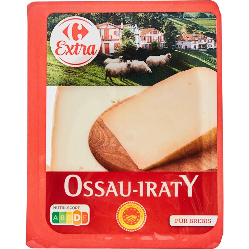 Carrefour Pdo Ossau-Iraty Cheese  - 180 G