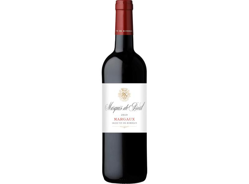 Marquis De Brueil Red Wine Margaux 2019  - 75Cl