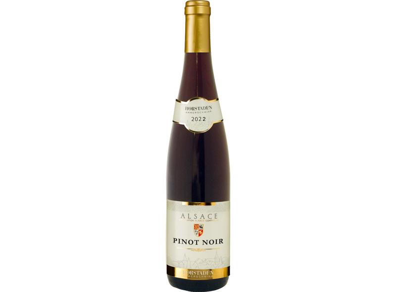 Horstaden Red Wine Alsace Pinot Noir 2022  - 75Cl