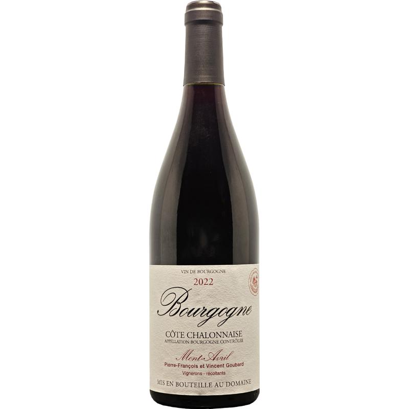 Domaine Michel Goubard Et Fils Pinot Noir Cote Chalonnaise Red Wine  - 75Cl