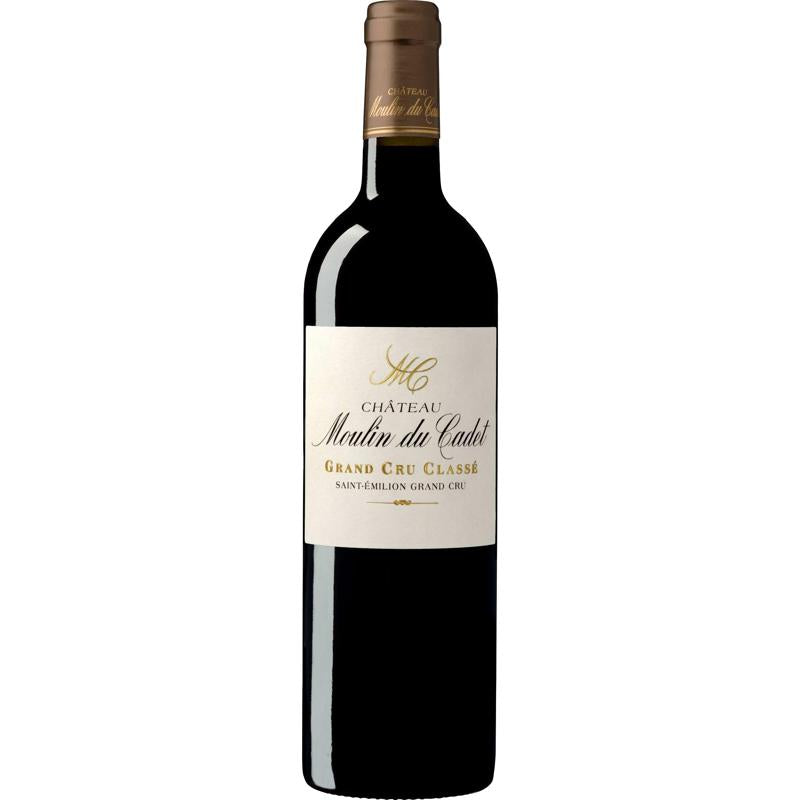 Chateau Moulin Du Cadet Merlot Saint Emilion Red Wine  - 75Cl