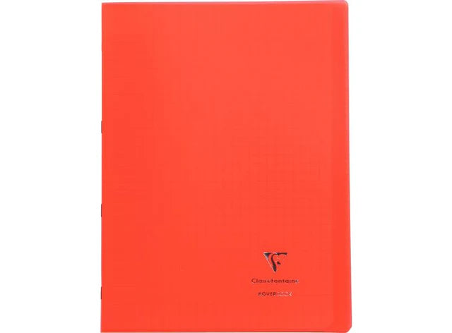 ClairefontaineLpd- Nb Cvr Red A4 /Clairefontaine - 96 g