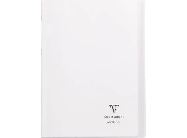 ClairefontaineLpd- Nb Cvr Wht A4/Clairefontaine- 96 g