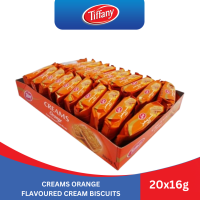 Tiffany Orange Cream Biscuit - 320 g
