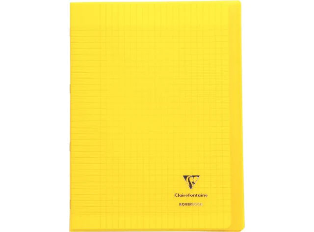 ClairefontaineLpd- Nb Cvr Ylw A4 /Clairefontaine - 96 g