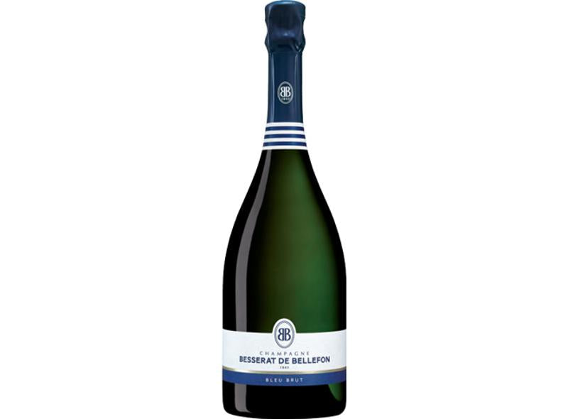 Besserat De Bellefon Champagne Bleu Brut White Cuvee  - 75Cl