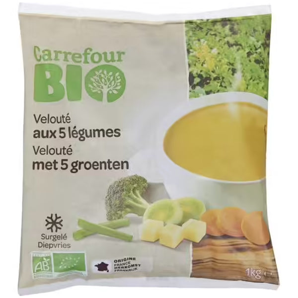 Carrefour Org Vegetable Soup  -  1Kg