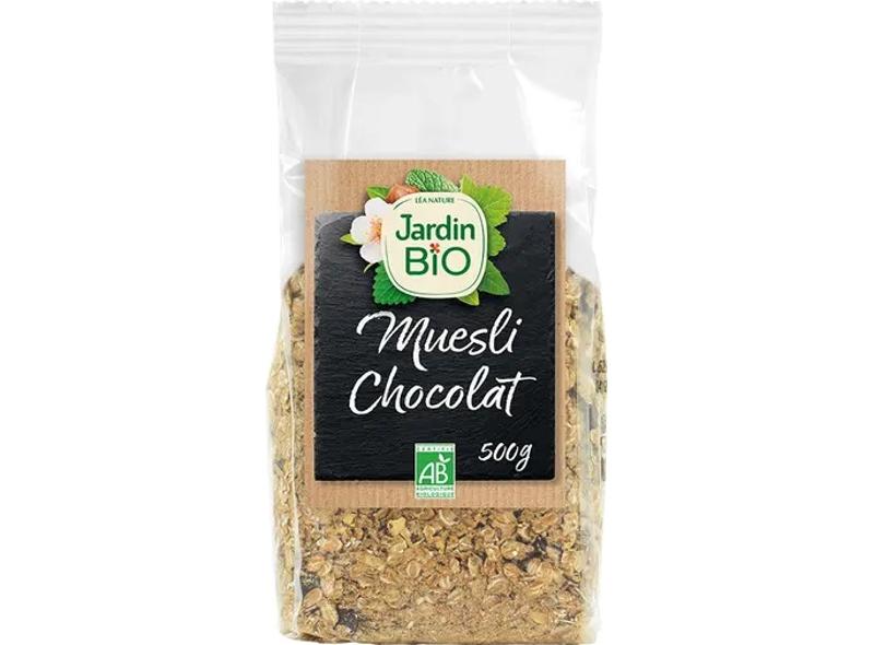Jardin Bio Organic Chocolate Muesli  - 500 G