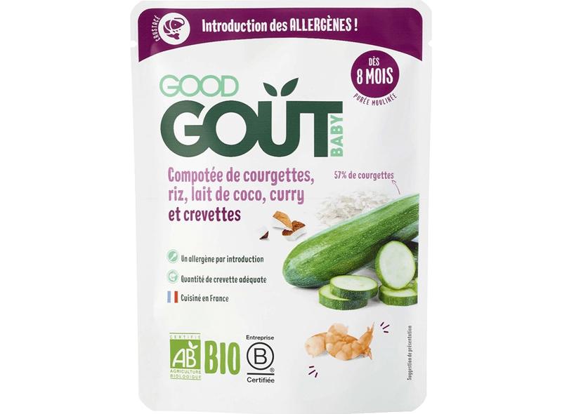 Good Gout Coconut Rice Zucchini Curry Shrimp  - 190 G
